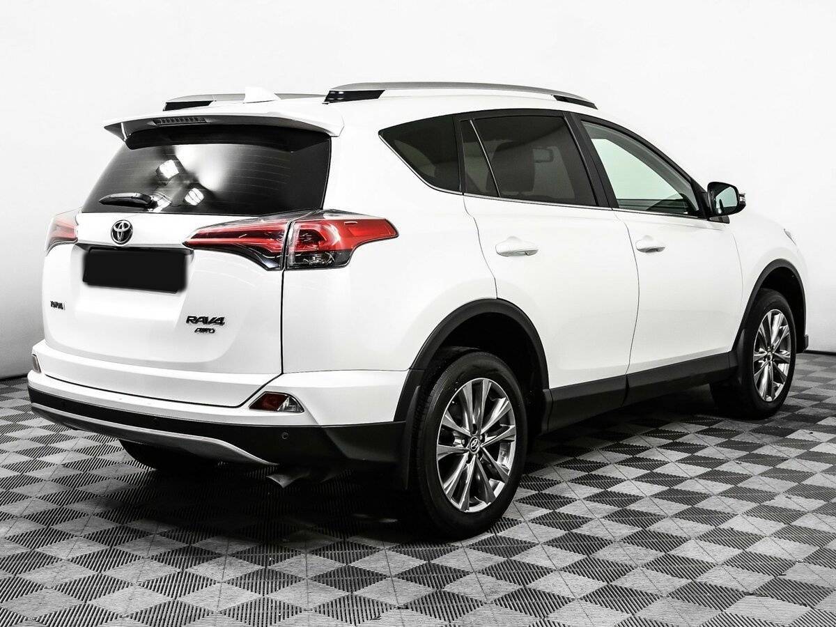 Toyota RAV4, 2019 Фото №5