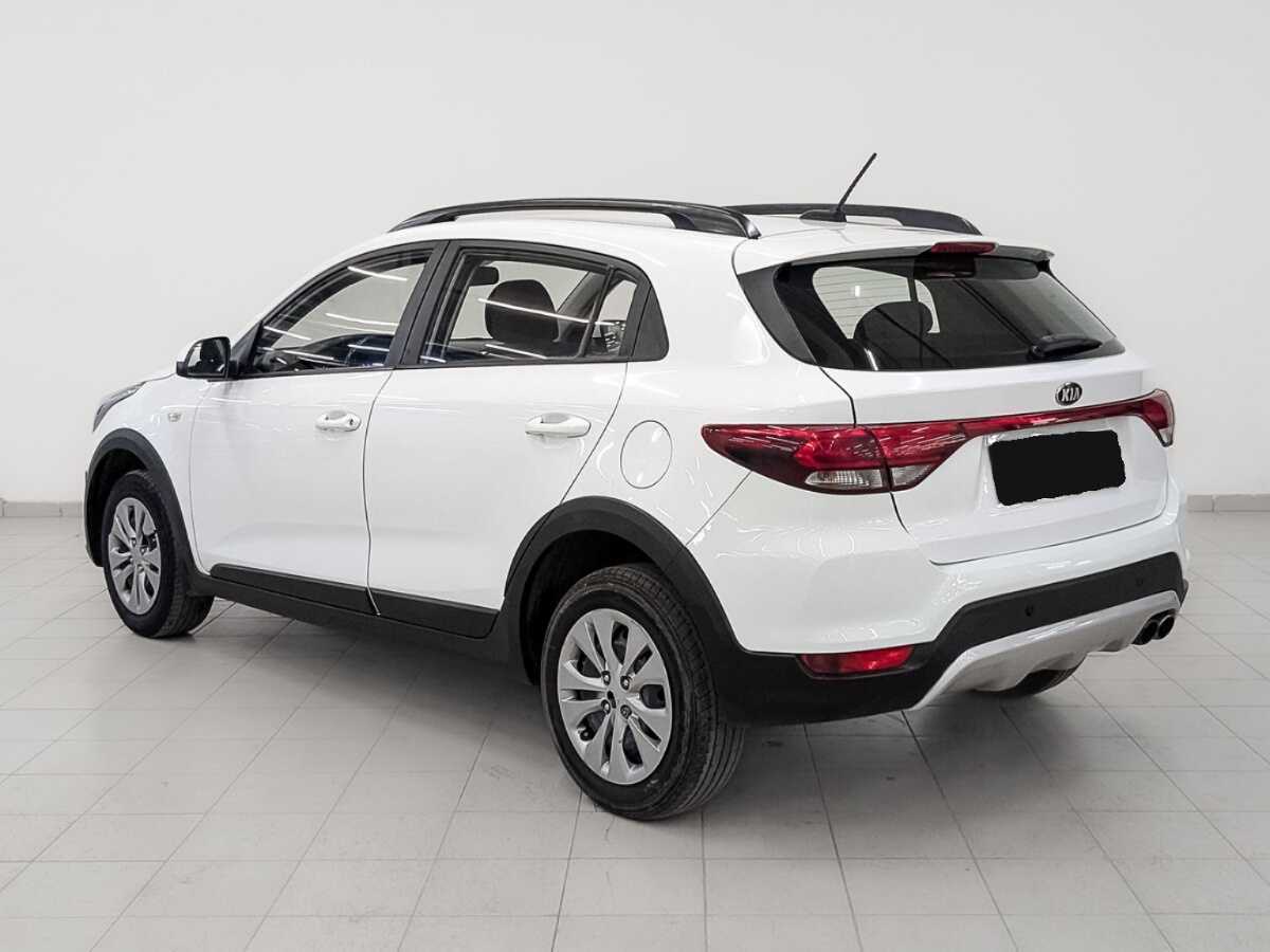 Kia Rio X-Line, 2020 Фото №7