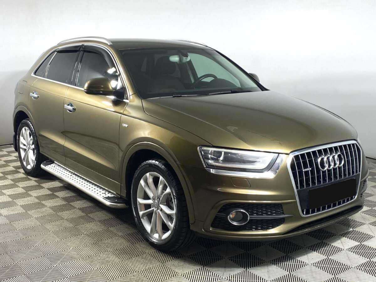 Audi Q3, 2013 Фото №2