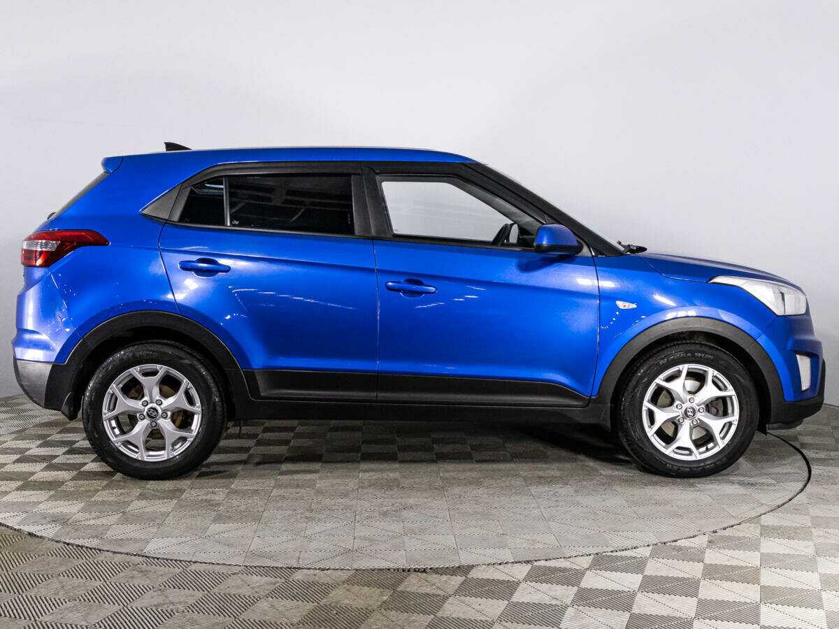 Hyundai Creta, 2017 Фото №4