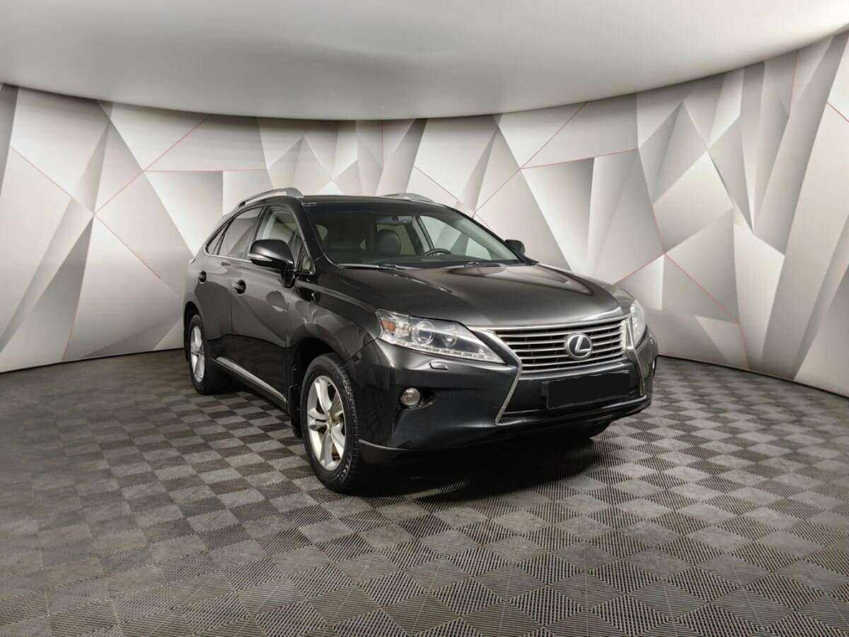 Lexus RX 270, 2013 Фото №3
