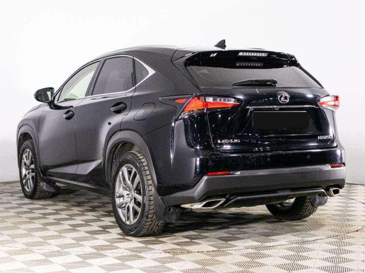Lexus NX 200t, 2014 Фото №7