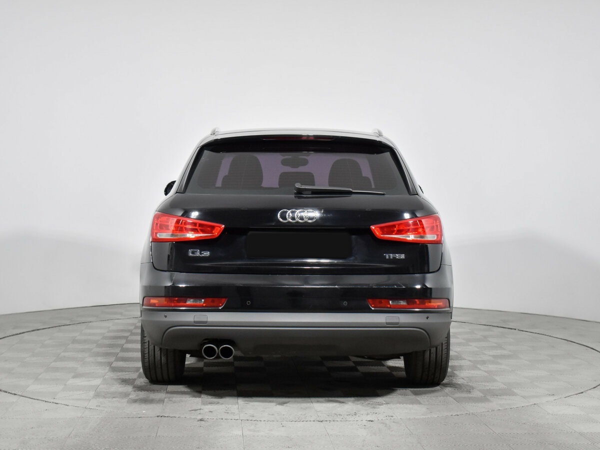 Audi Q3 I (8U) Рестайлинг, 2015 Фото №6