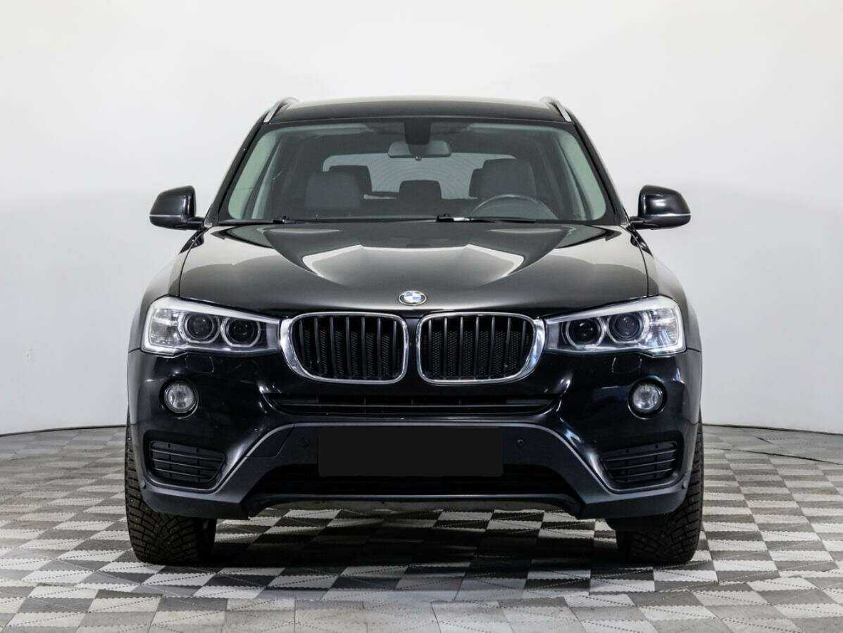 BMW X3 20d xDrive, 2014 Фото №2