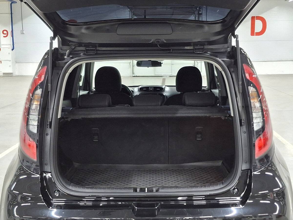 Kia Soul II Рестайлинг, 2018 Фото №10