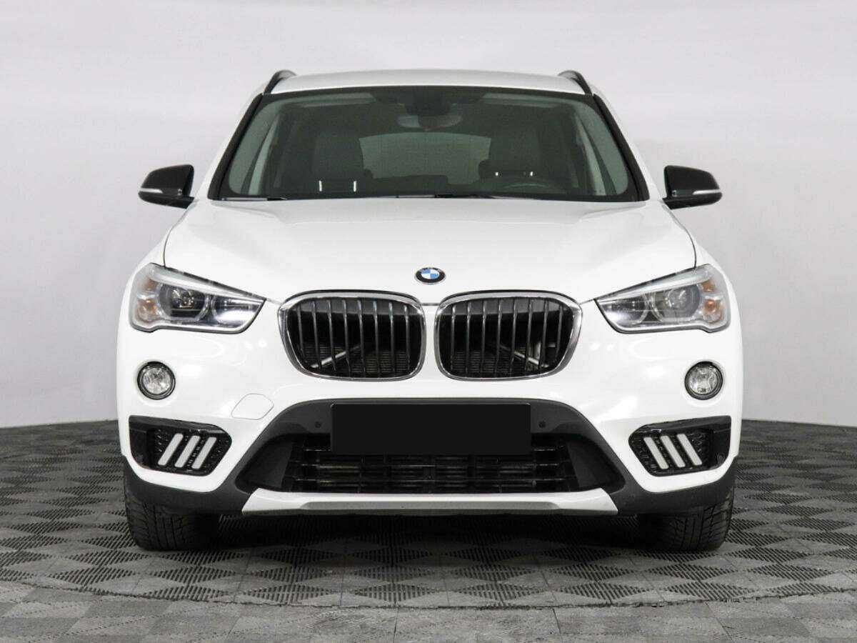 BMW X1 20i xDrive, 2017 Фото №3