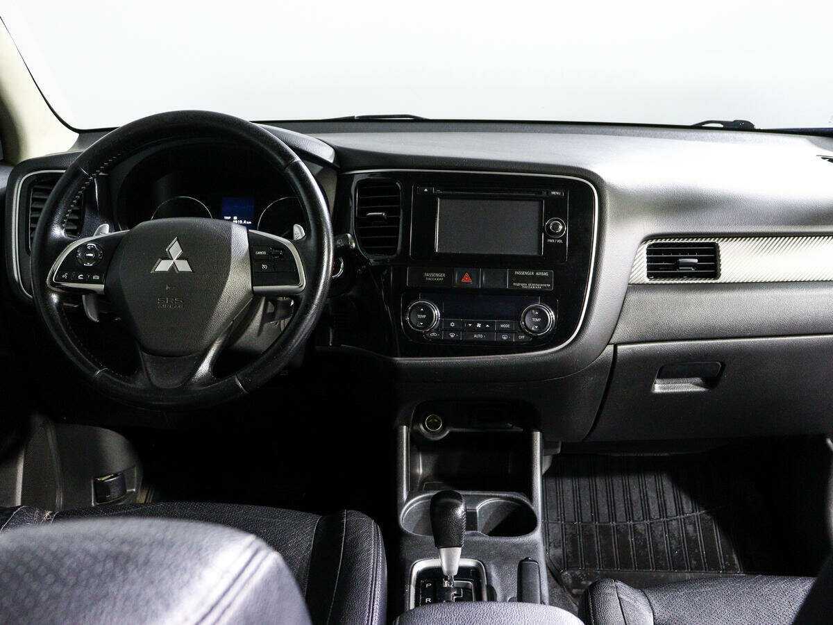 Mitsubishi Outlander, 2012 Фото №10