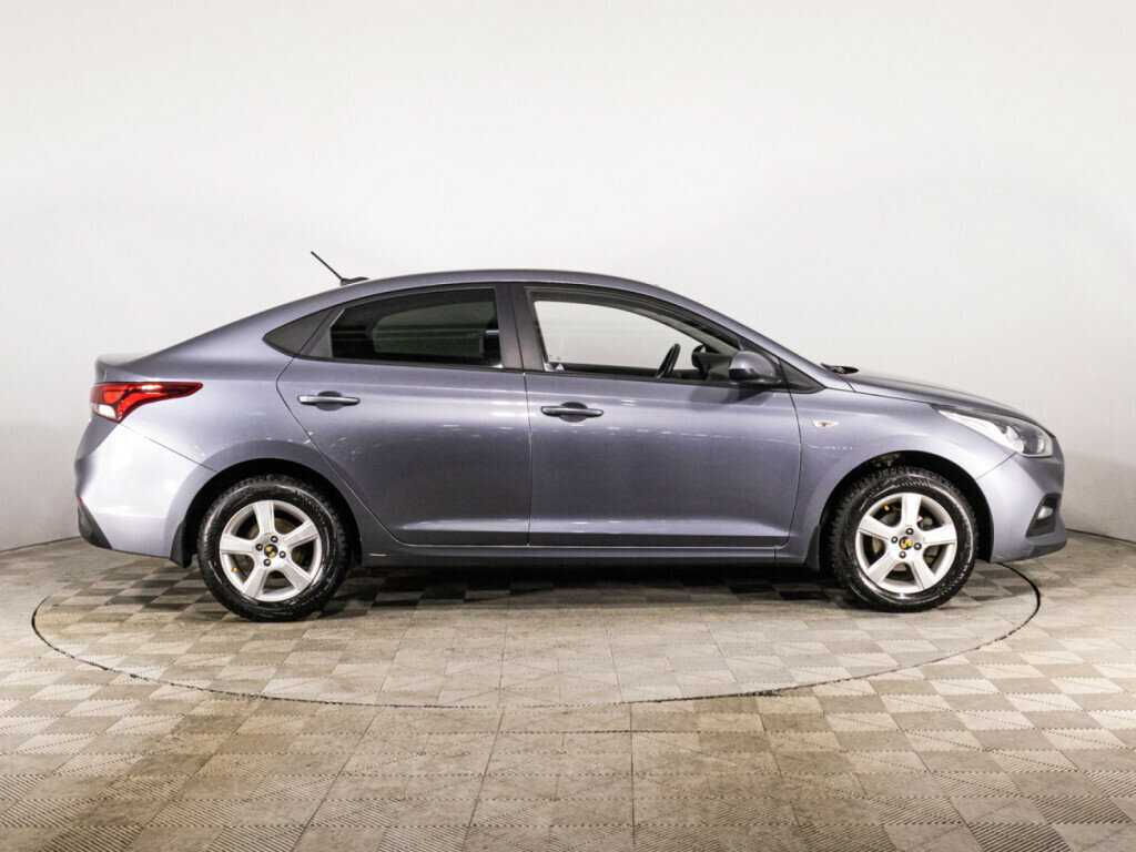 Hyundai Solaris, 2019 Фото №4