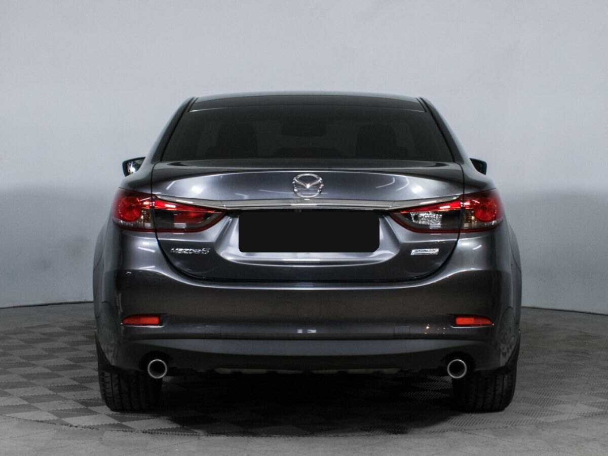 Mazda 6, 2017 Фото №6