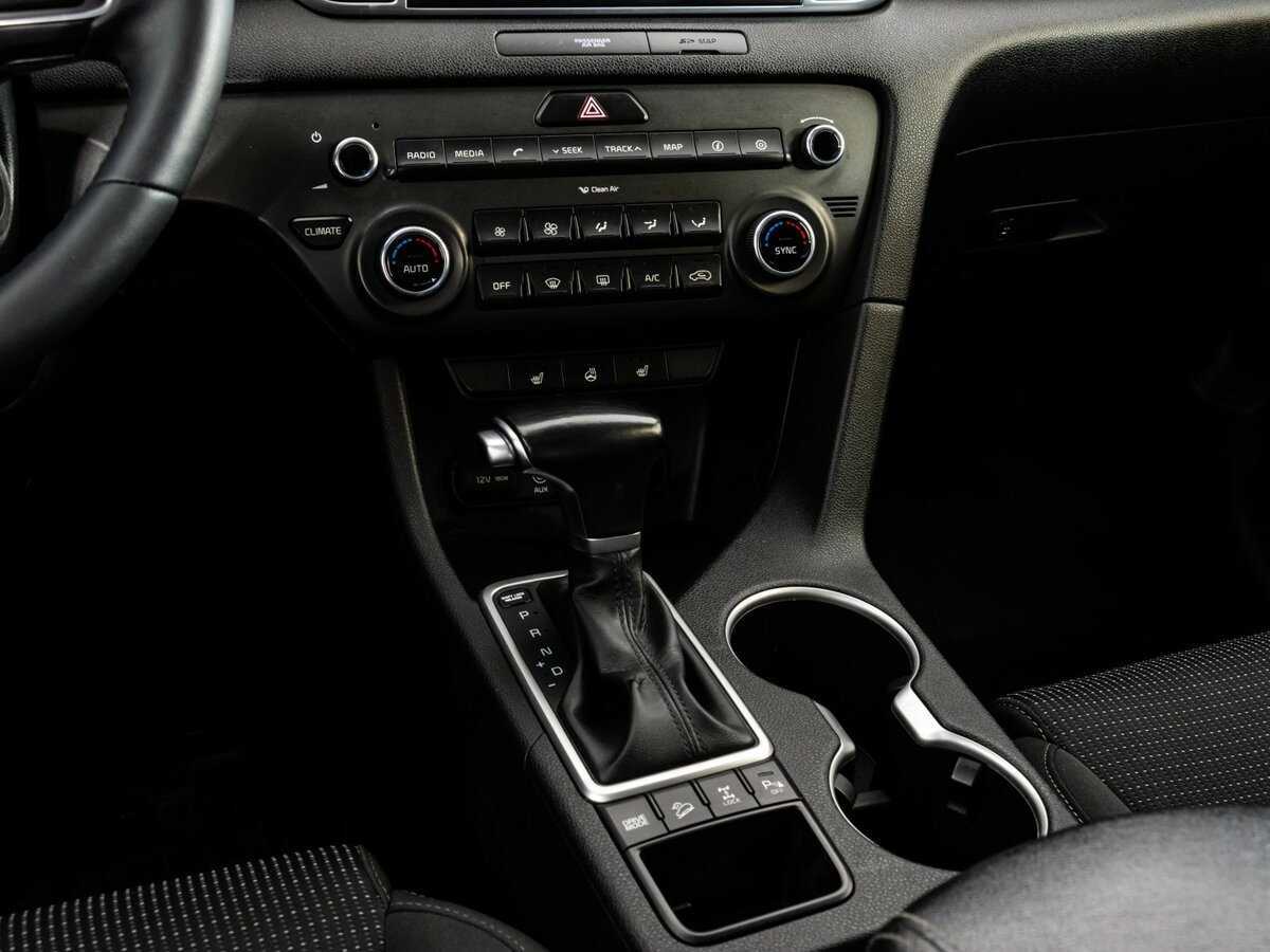 Kia Sportage, 2017 Фото №11