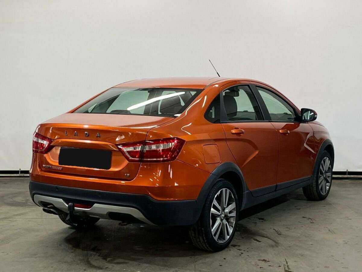 Lada (ВАЗ) Vesta Cross, 2020 Фото №5