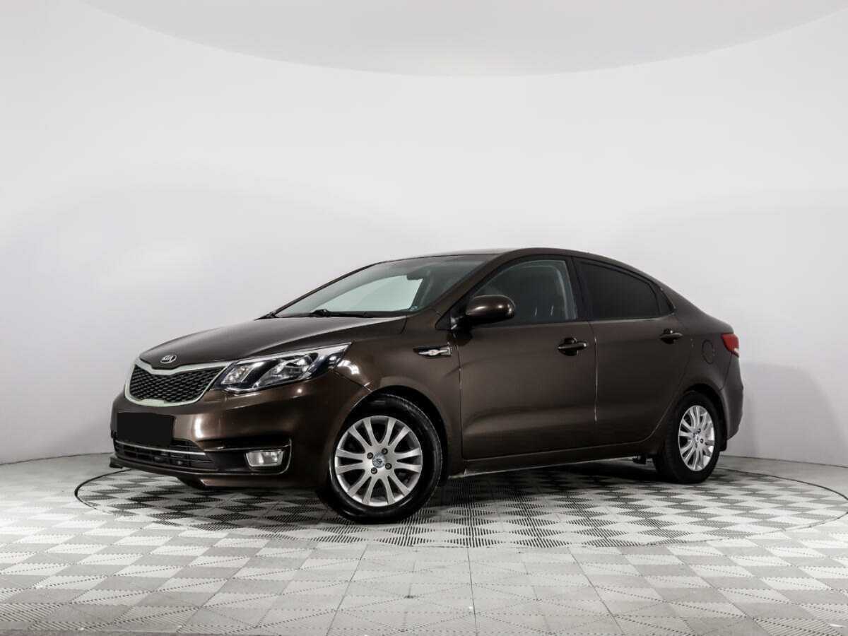 Kia Rio, 2015 Фото №1