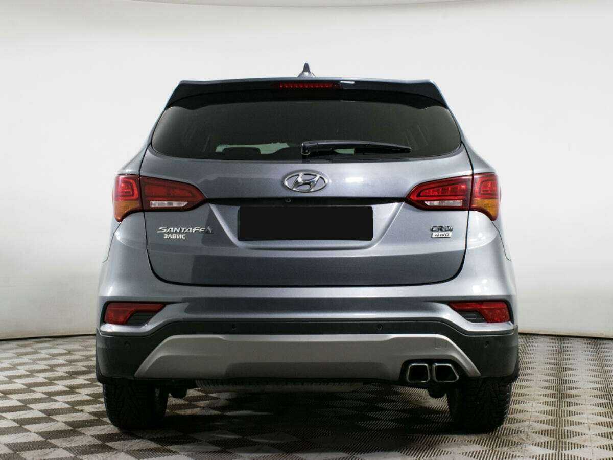 Hyundai Santa Fe, 2017 Фото №5