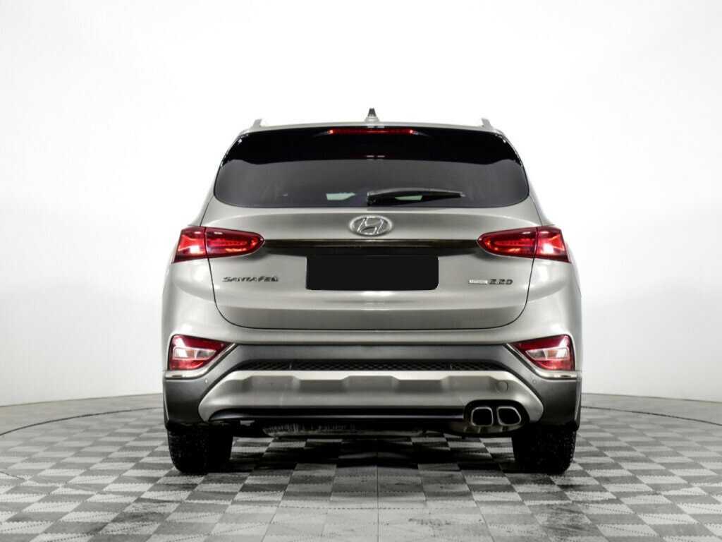 Hyundai Santa Fe, 2019 Фото №7