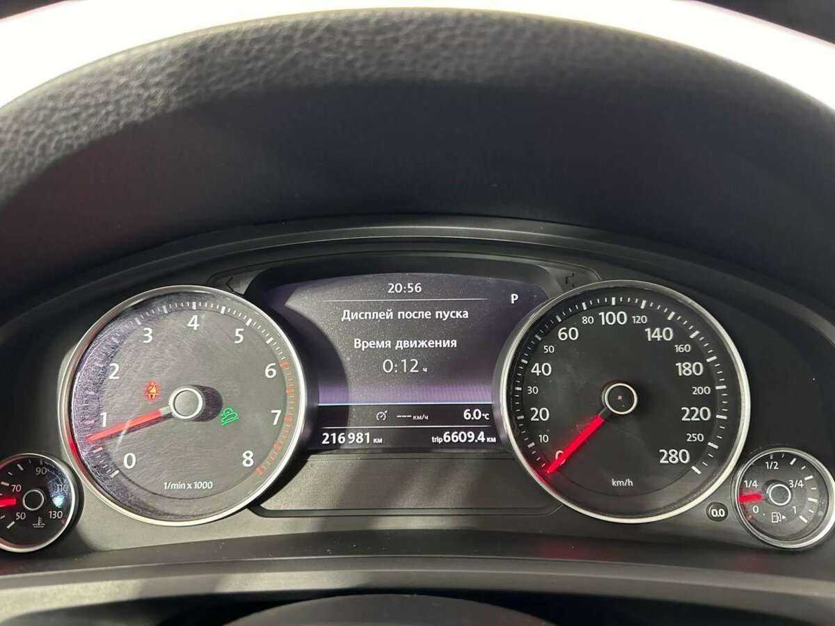 Volkswagen Touareg, 2012 Фото №11