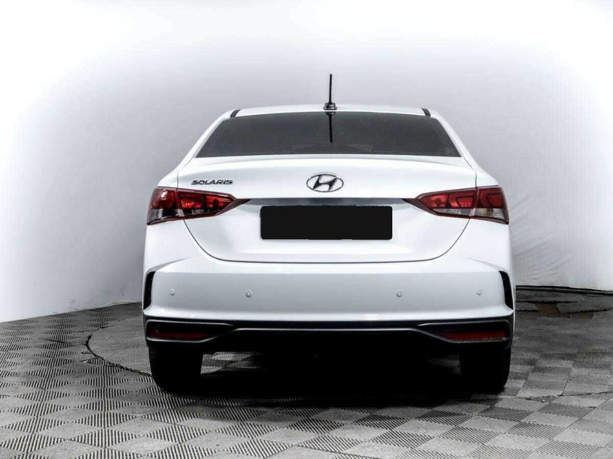 Hyundai Solaris, 2020 Фото №5