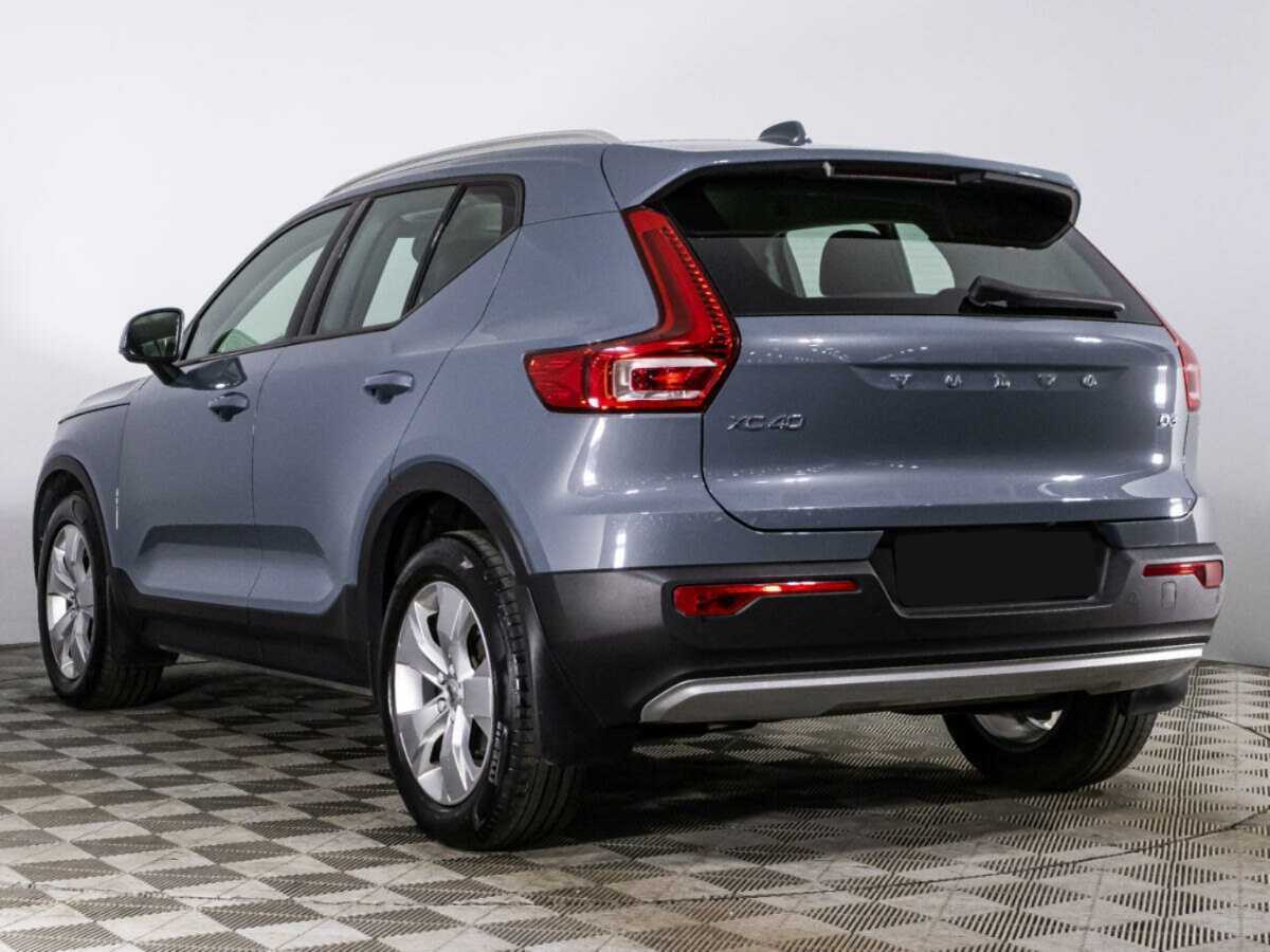 Volvo XC40, 2020 Фото №7