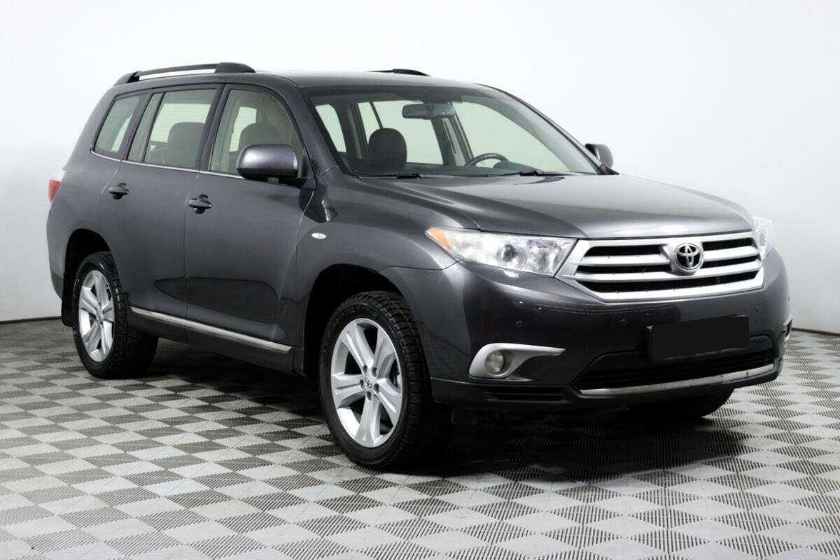Toyota Highlander, 2013 Фото №3