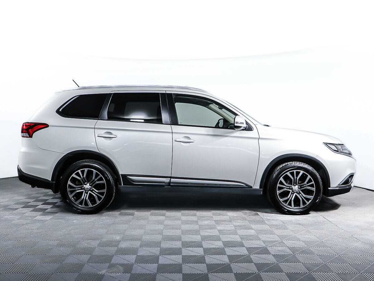 Mitsubishi Outlander, 2016 Фото №4