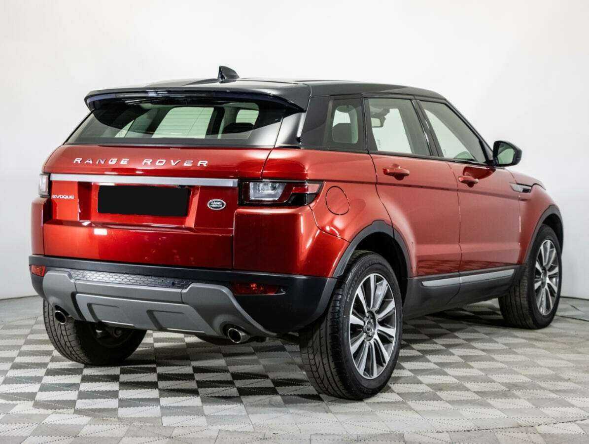 Land Rover Range Rover Evoque, 2017 Фото №4