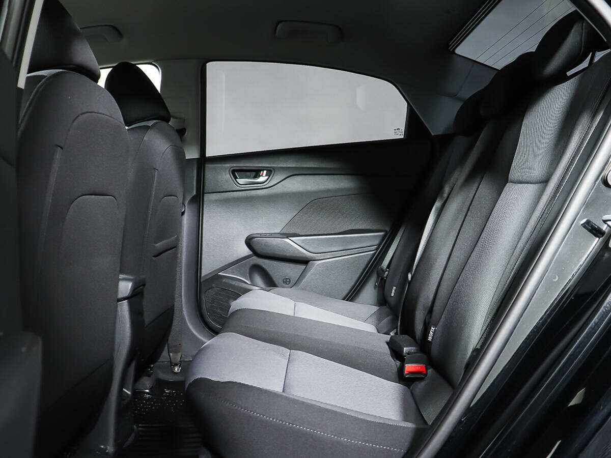 Hyundai Solaris, 2022 Фото №12