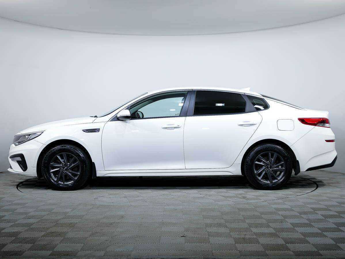 Kia Optima, 2019 Фото №7