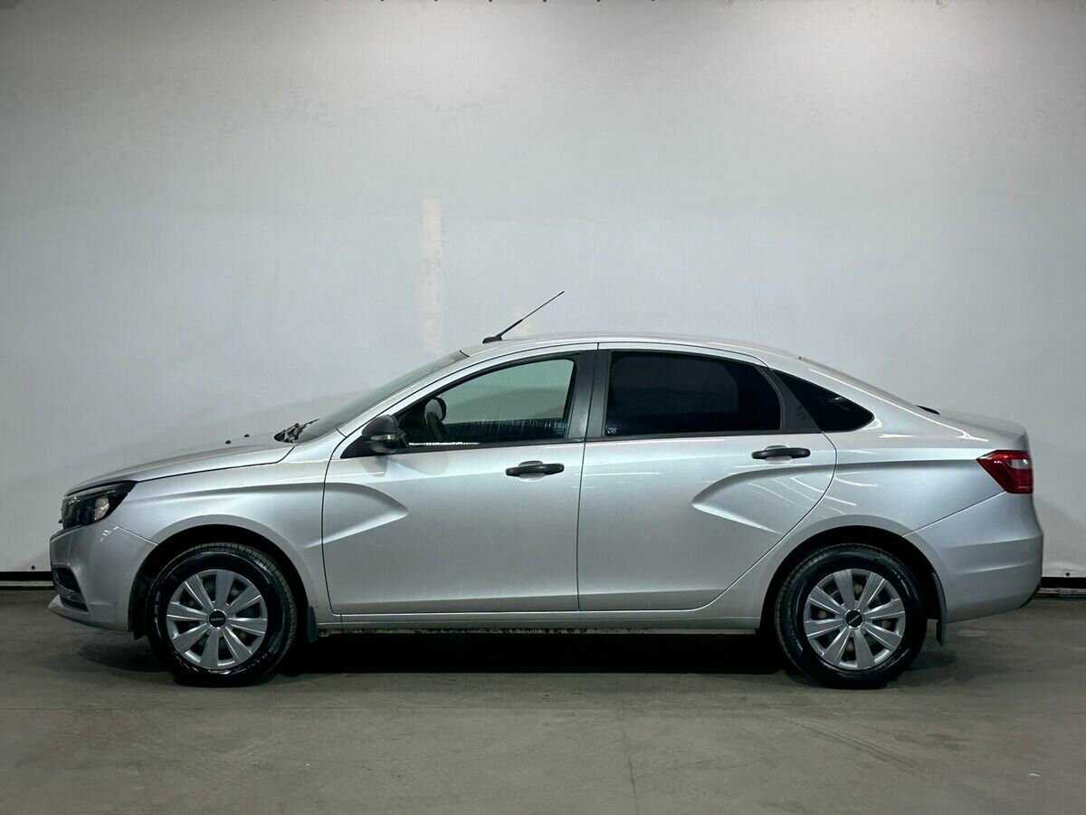 Lada (ВАЗ) Vesta, 2016 Фото №8