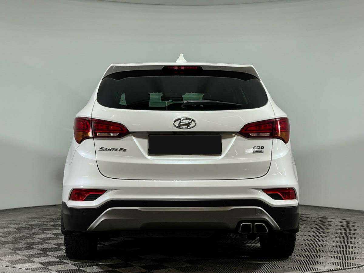 Hyundai Santa Fe, 2017 Фото №6