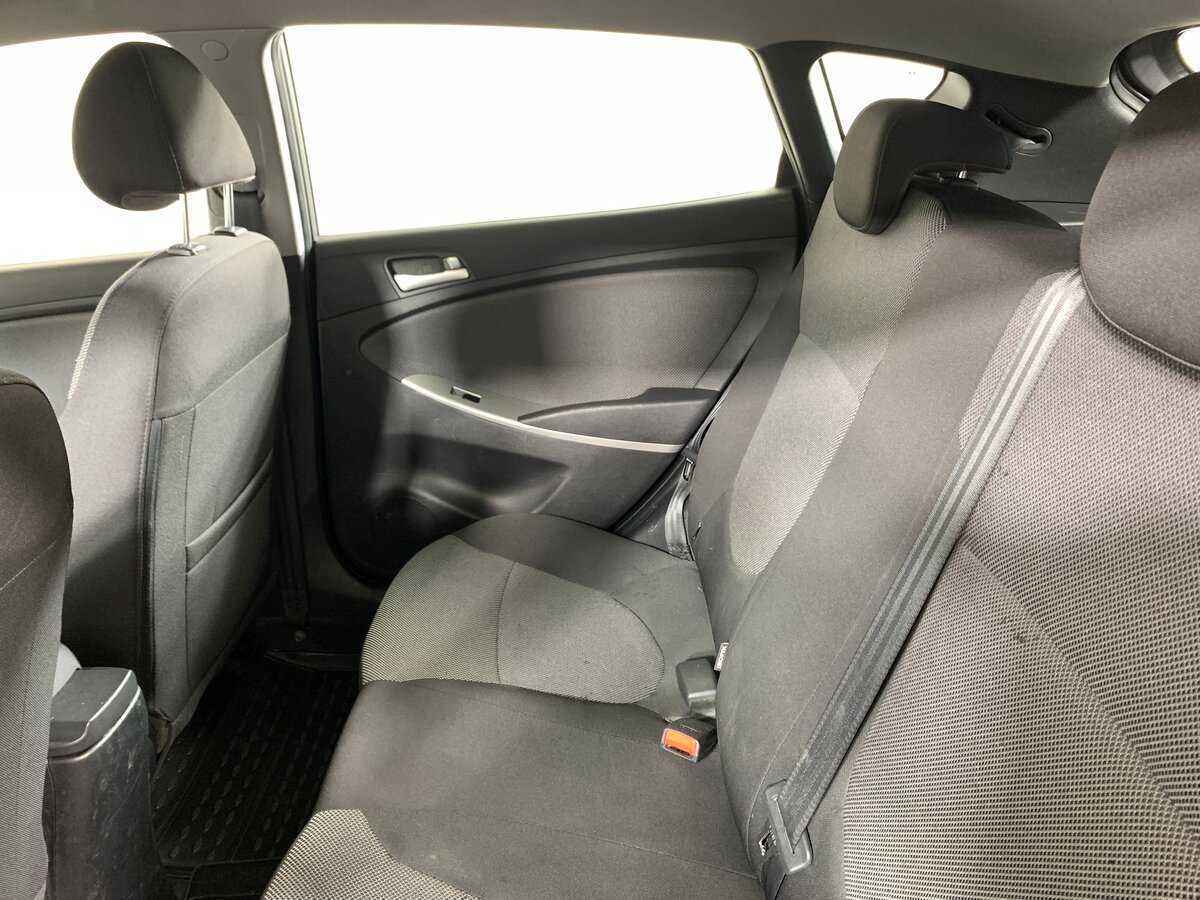 Hyundai Solaris, 2012 Фото №16