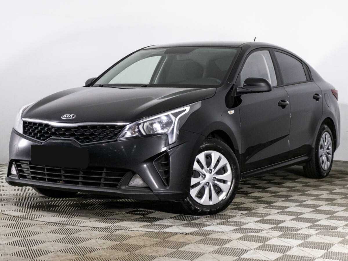 Kia Rio, 2021 Фото №1
