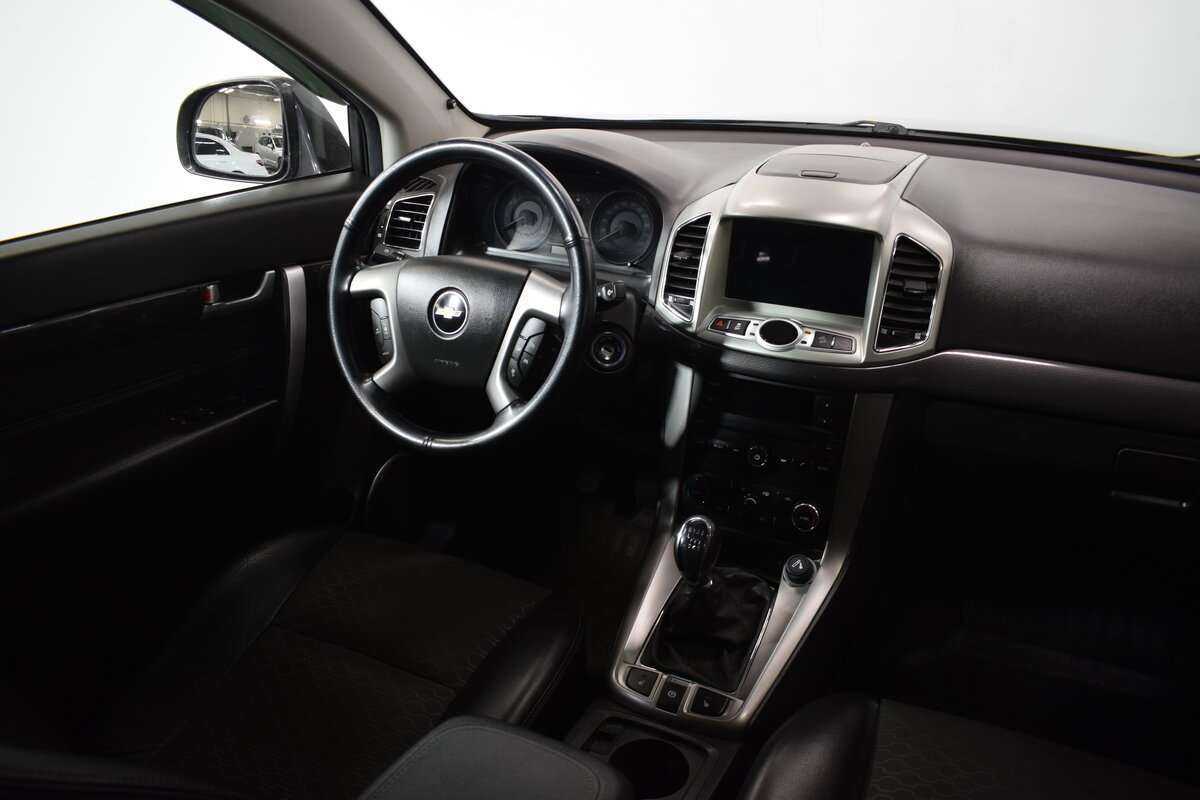 Chevrolet Captiva, 2014 Фото №11