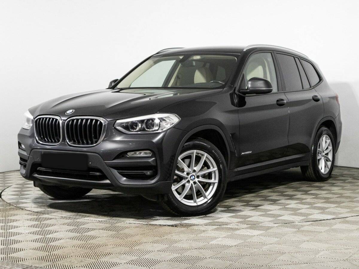 BMW X3 20d xDrive, 2017 Фото №1