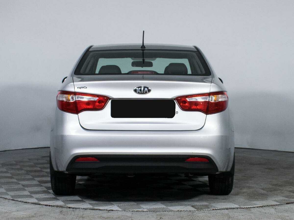 Kia Rio, 2014 Фото №6