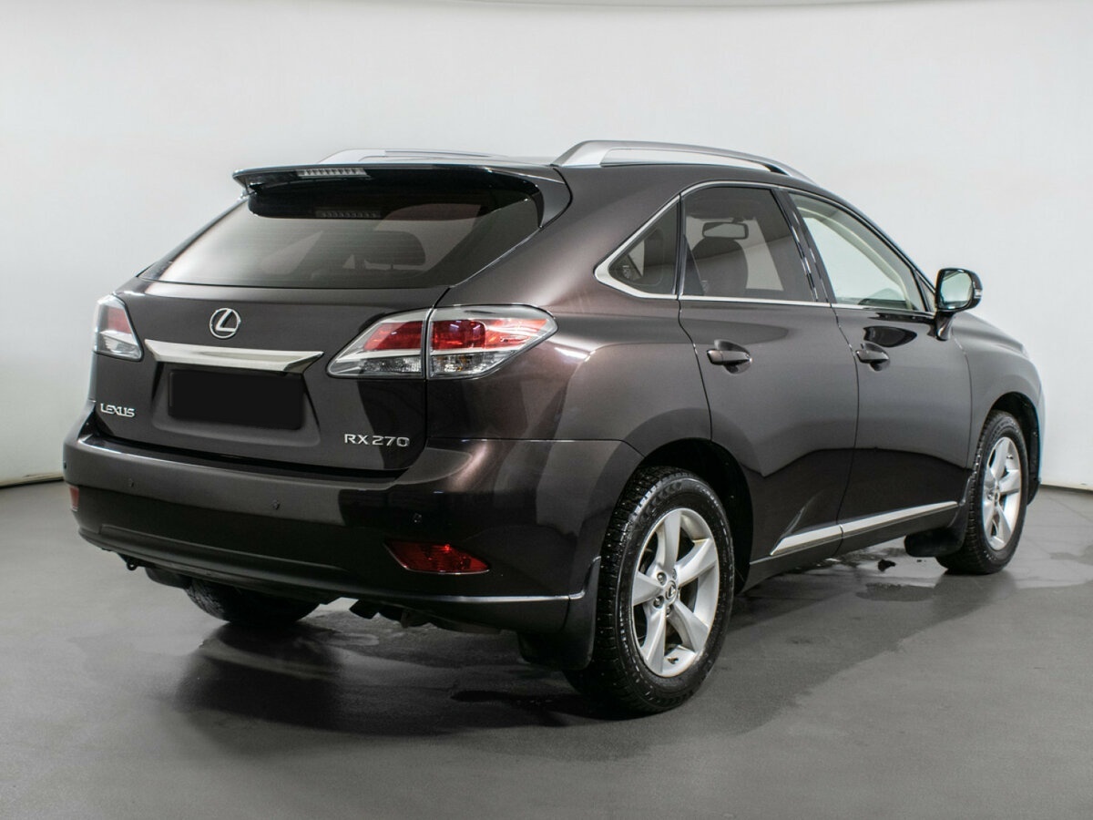 Lexus RX 270 III Рестайлинг, 2015 Фото №5
