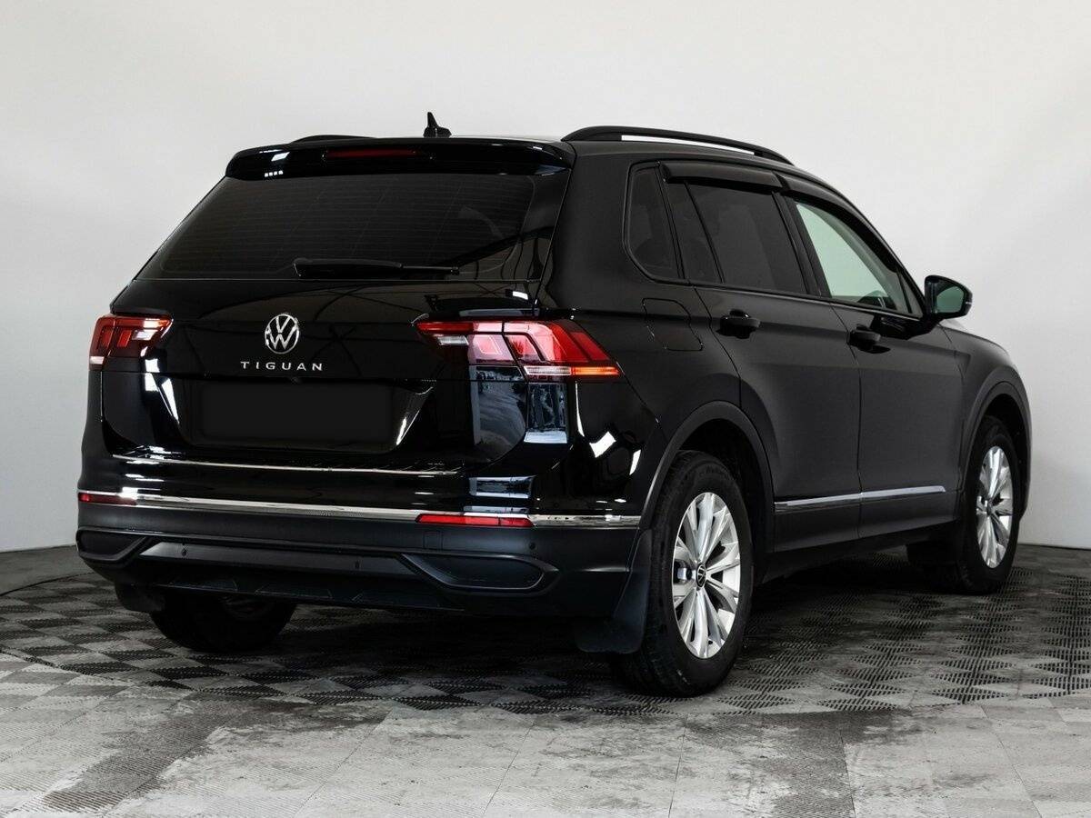 Volkswagen Tiguan, 2021 Фото №4