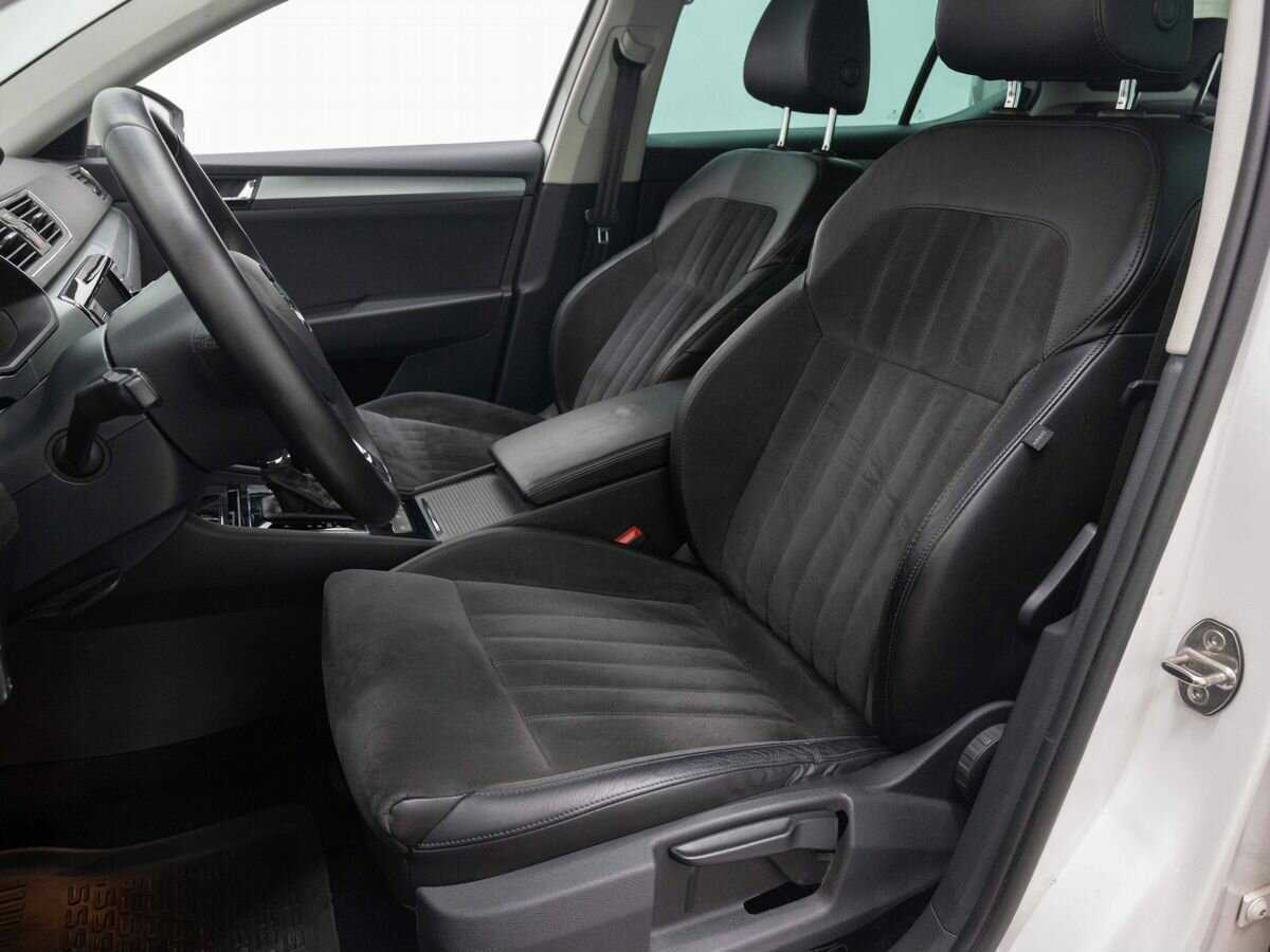 Skoda Superb, 2016 Фото №9