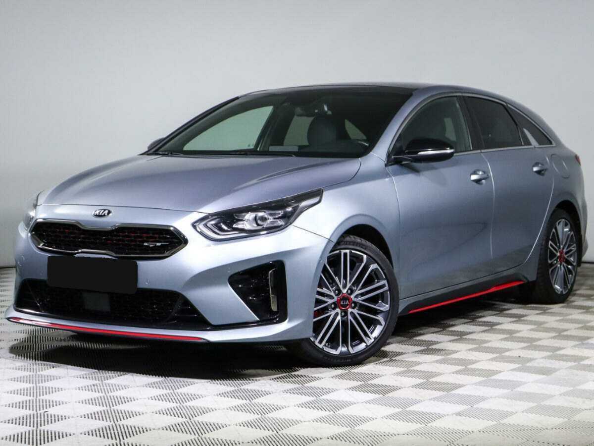 Kia Proceed, 2019 Фото №1