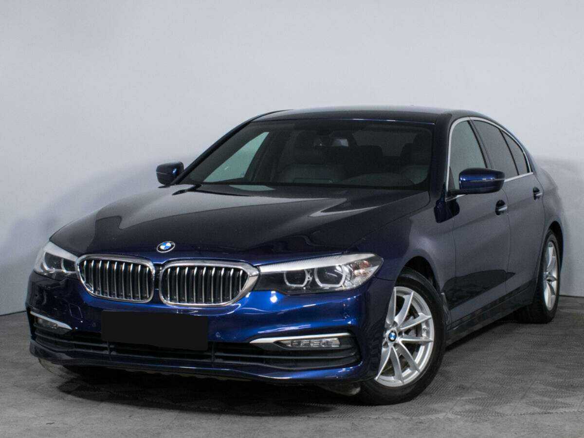 BMW 5 серии 520i, 2018 Фото №1