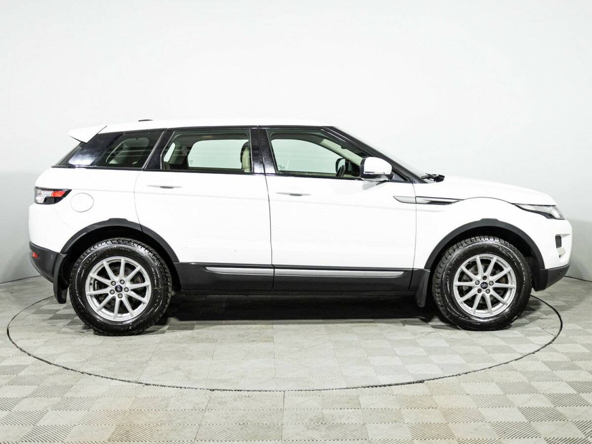 Land Rover Range Rover Evoque 9-speed I, 2013 Фото №4