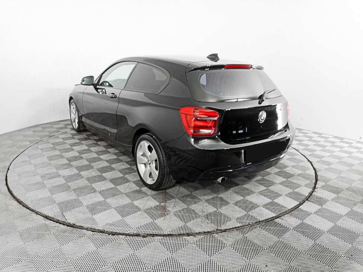 BMW 1 серии 116i, 2013 Фото №7