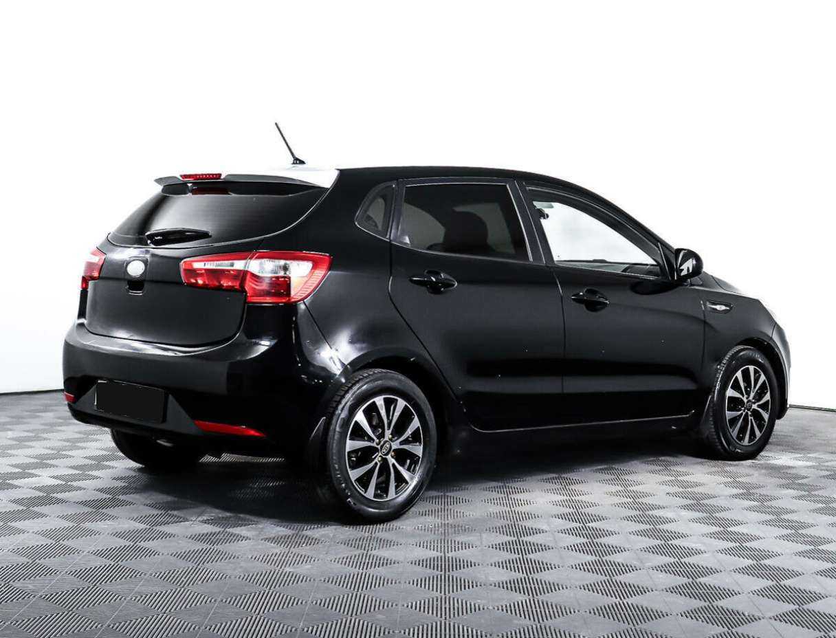 Kia Rio, 2013 Фото №5