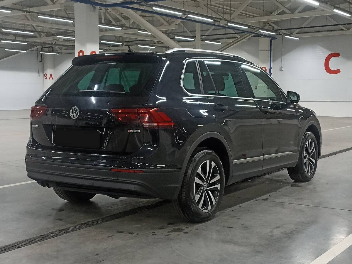 Volkswagen Tiguan, 2019 Фото №5