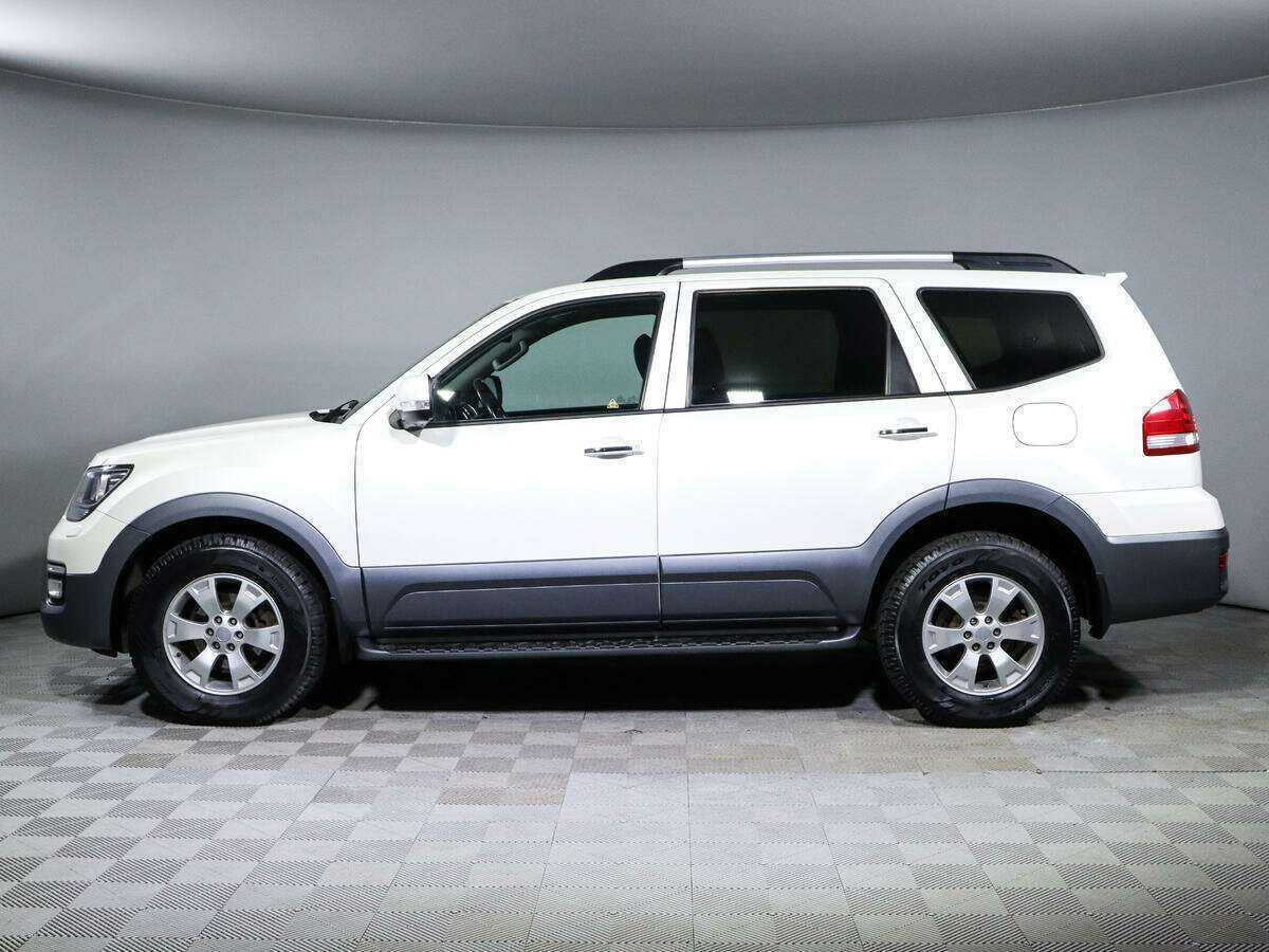 Kia Mohave, 2017 Фото №8