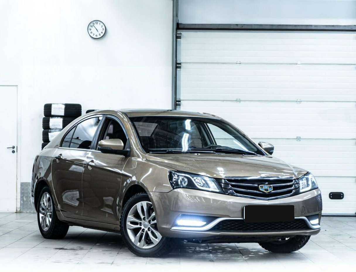 Geely Emgrand 7, 2016 Фото №2