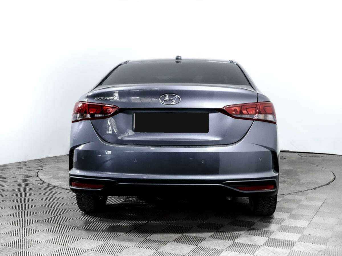 Hyundai Solaris, 2021 Фото №5