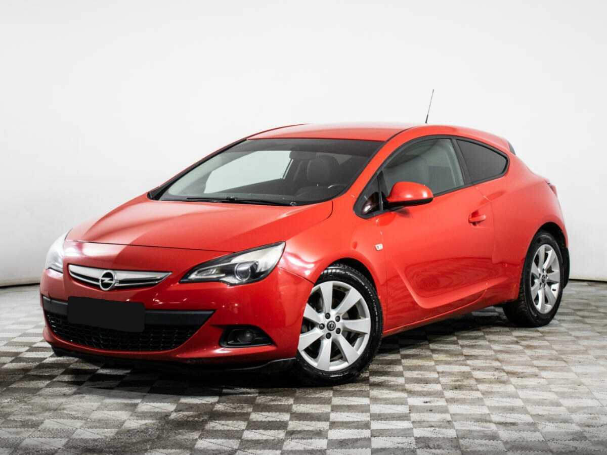 Opel Astra GTC, 2013 Фото №1