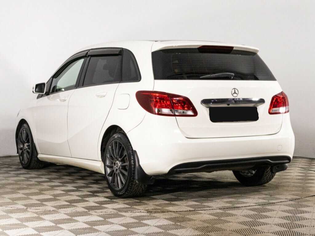 Mercedes-Benz B-Класс 180, 2015 Фото №7