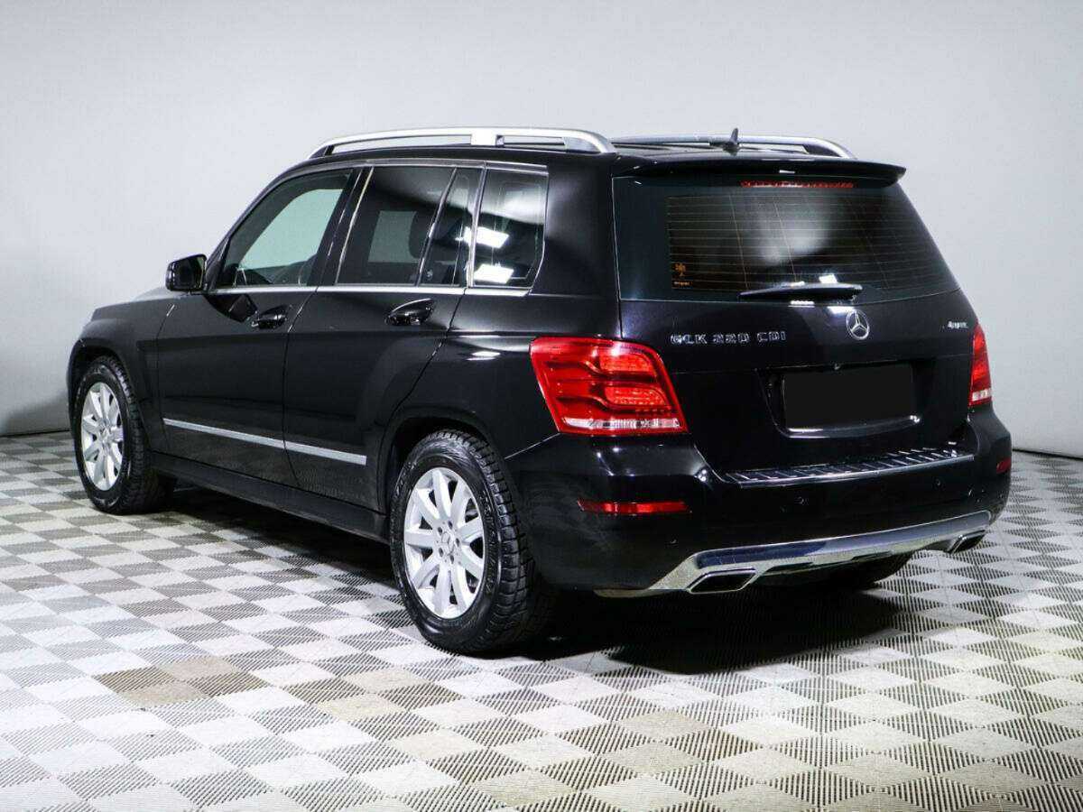 Mercedes-Benz GLK-Класс 220 CDI, 2015 Фото №7
