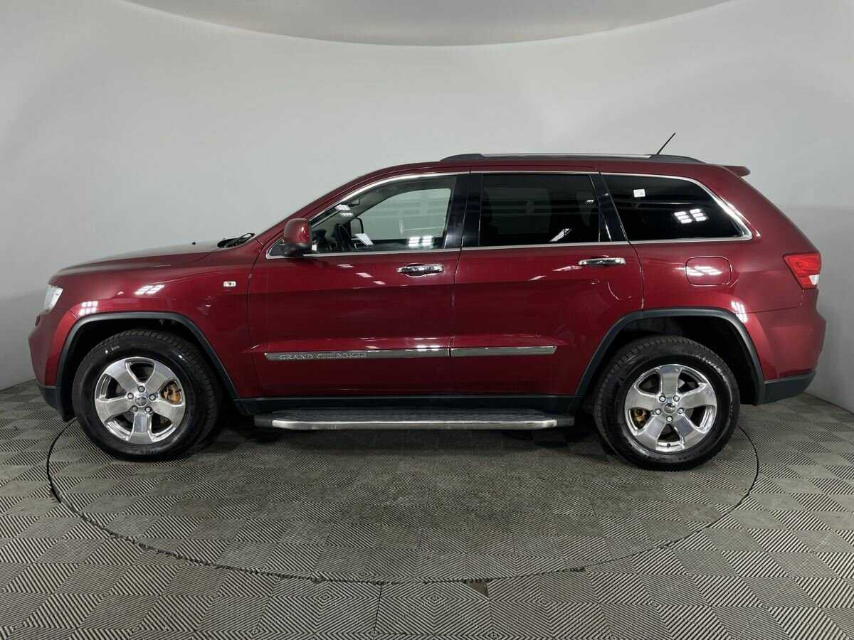 Jeep Grand Cherokee, 2012 Фото №5