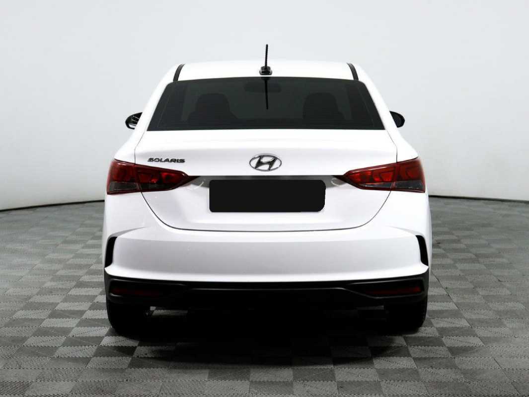 Hyundai Solaris, 2021 Фото №6